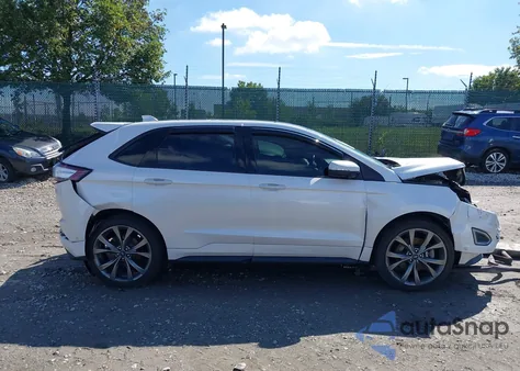 2017 Ford Edge Sport из США, поврежденный, VIN 2FMPK4AP3HBC40368